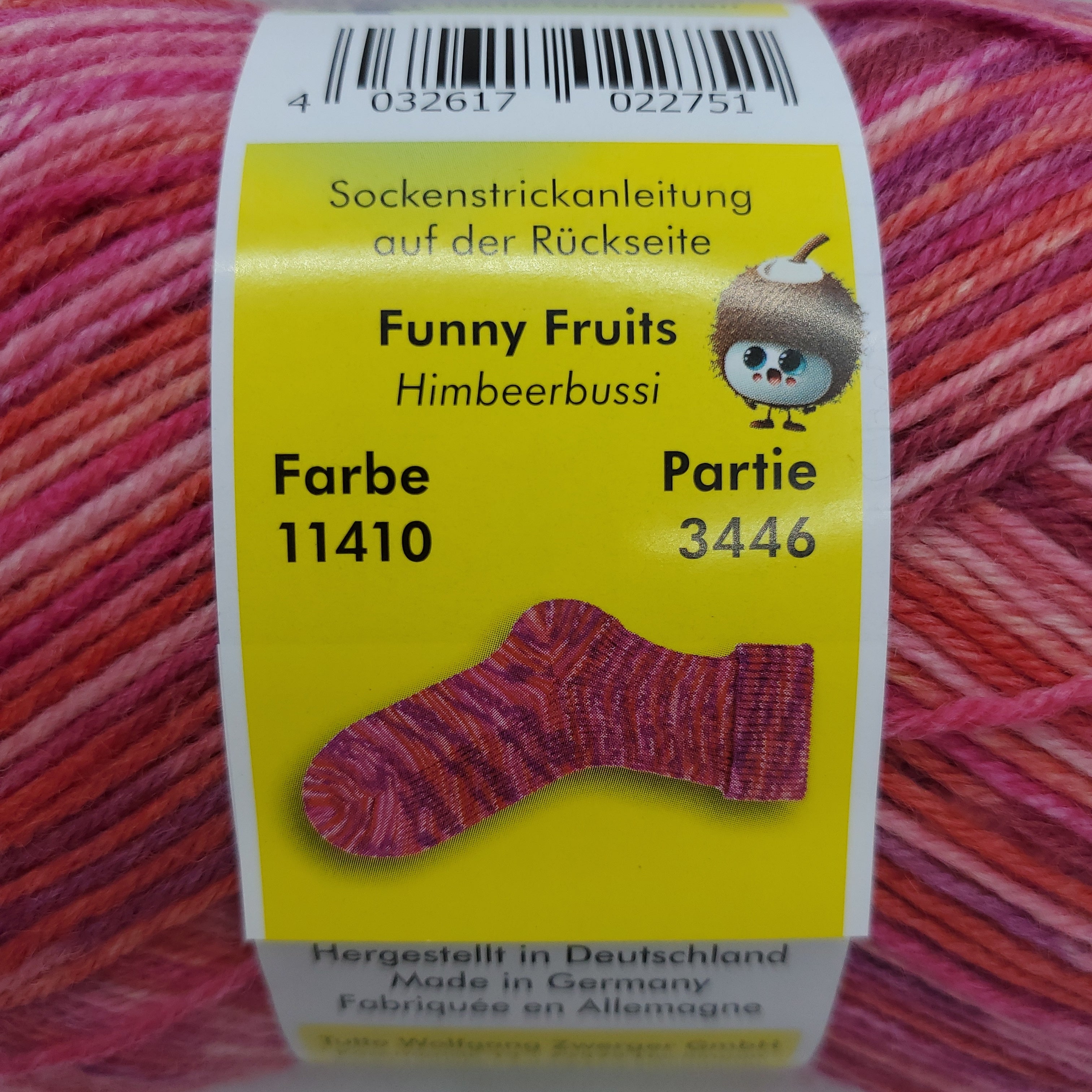 Opal Funny Fruits – Asammy's Yarn Shop