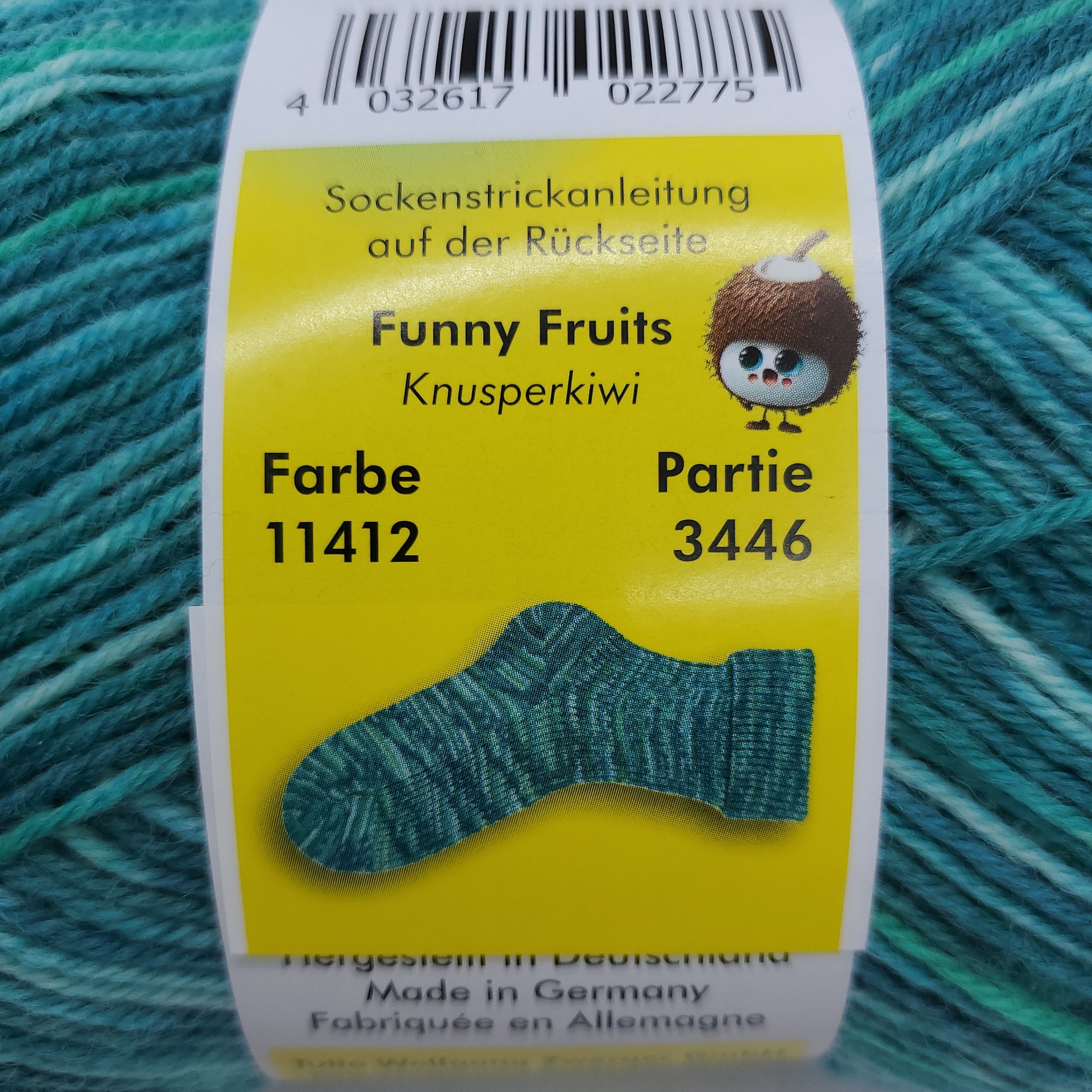 Opal Funny Fruits – Asammy's Yarn Shop