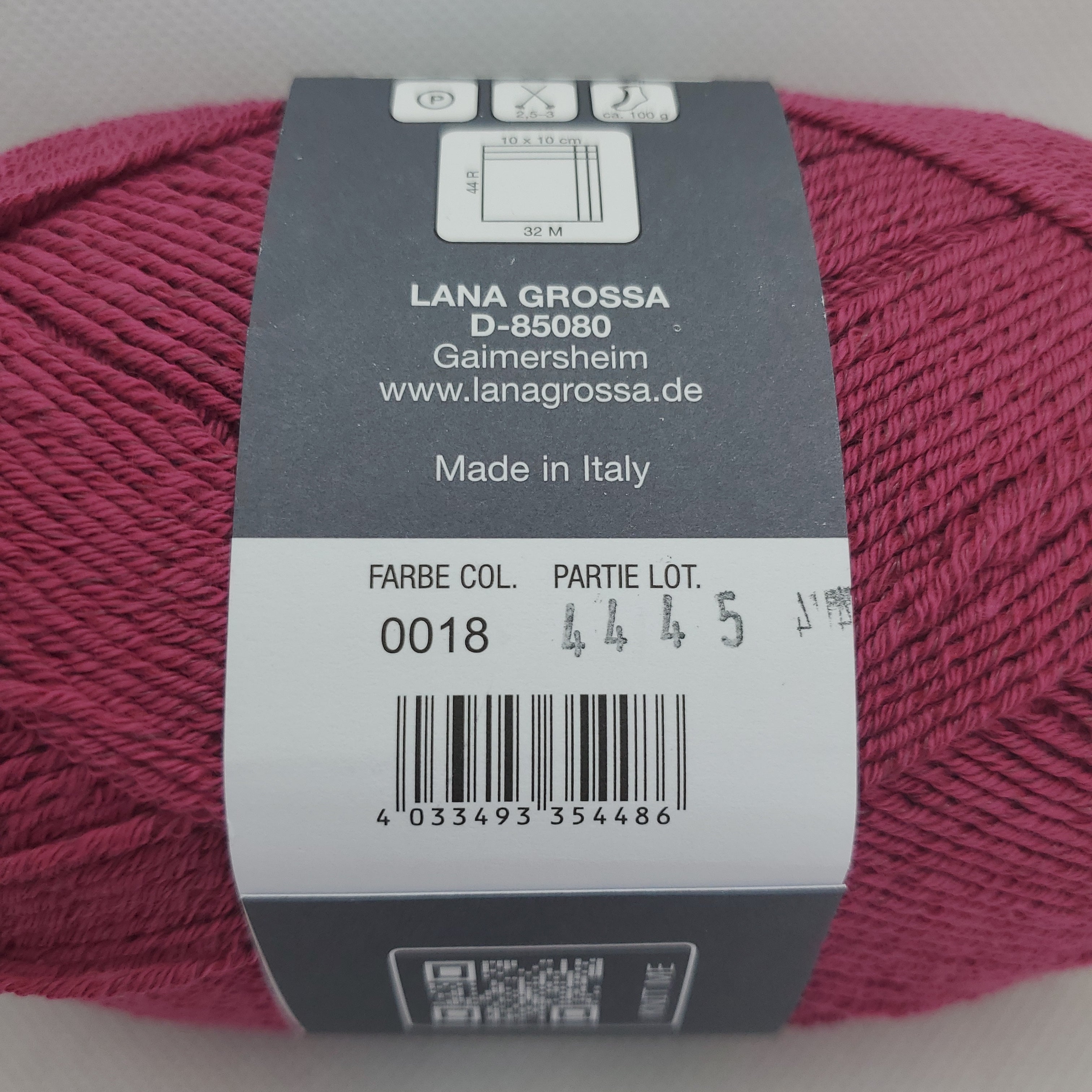 LANAGROSSA Cotone Vegano – Asammy's Yarn Shop