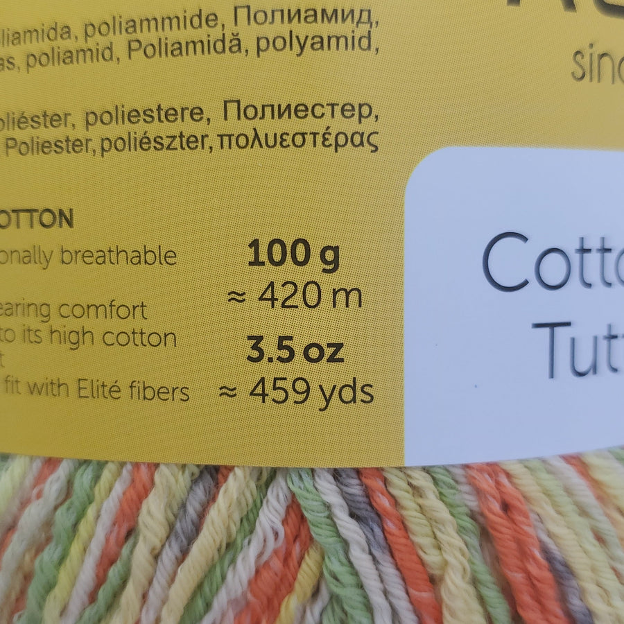 REGIA COTTON Color Tutti Frutti