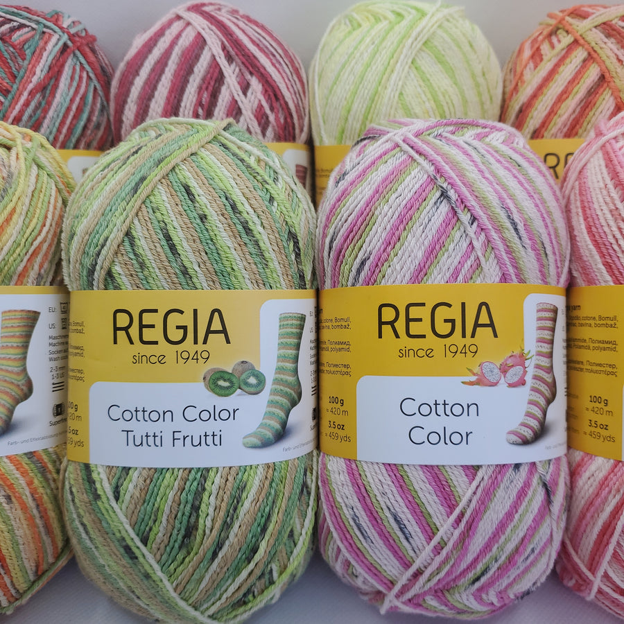 REGIA COTTON Color Tutti Frutti