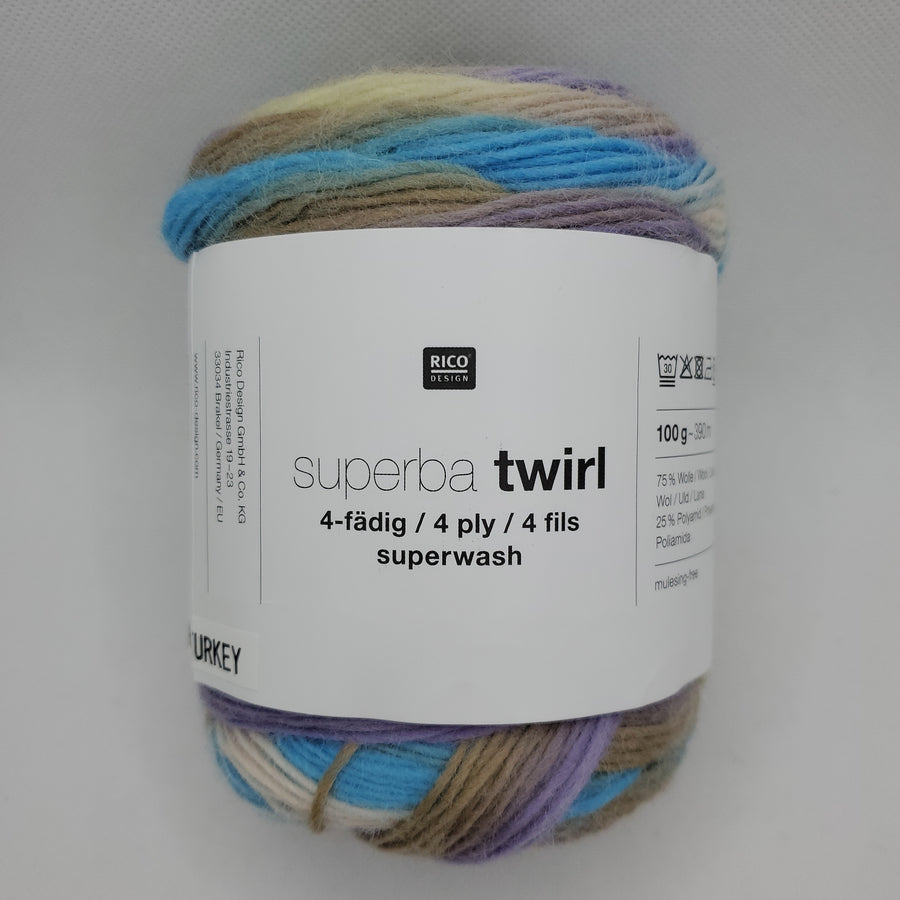 【訳あり】Rico Design<br>superba twirl</br>