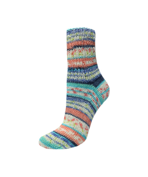 RELLANA Flotte Socke Seide-Merino