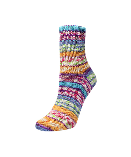 RELLANA Flotte Socke Seide-Merino