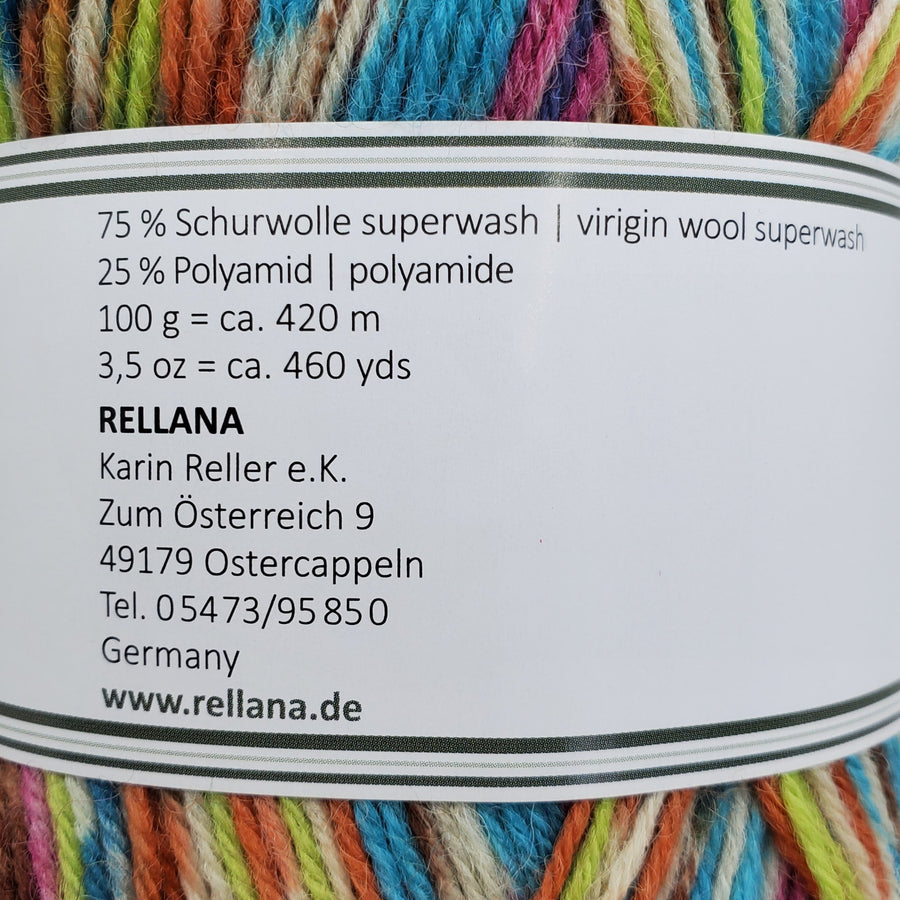 RELLANA Flotte Socke Burano