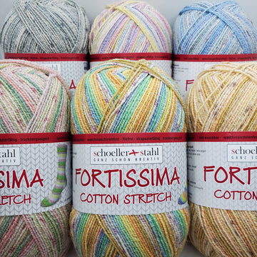 SCHOELLER+STAHL<br>Fortissima Cotton Stretch Weekend</br>