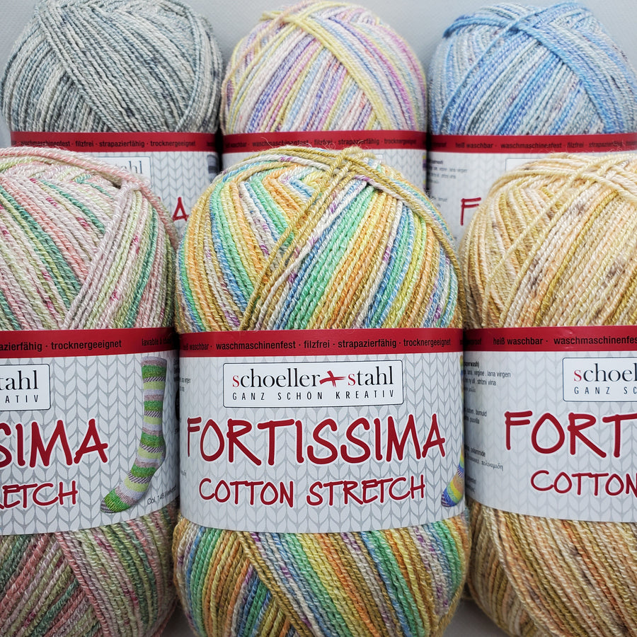 SCHOELLER+STAHL<br>Fortissima Cotton Stretch Weekend</br>