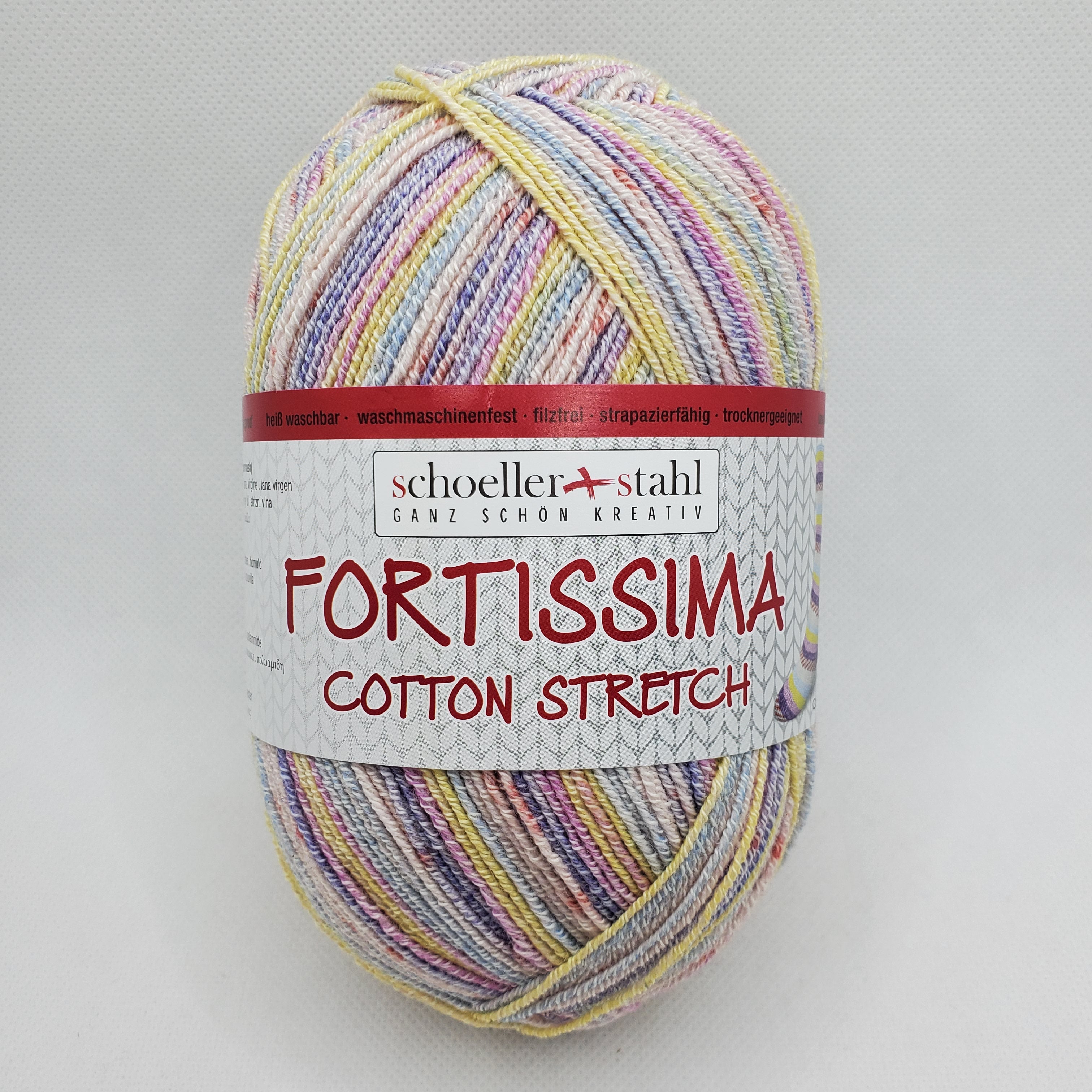 SCHOELLER+STAHLFortissima Cotton Stretch Weekend – Asammy's Yarn Shop