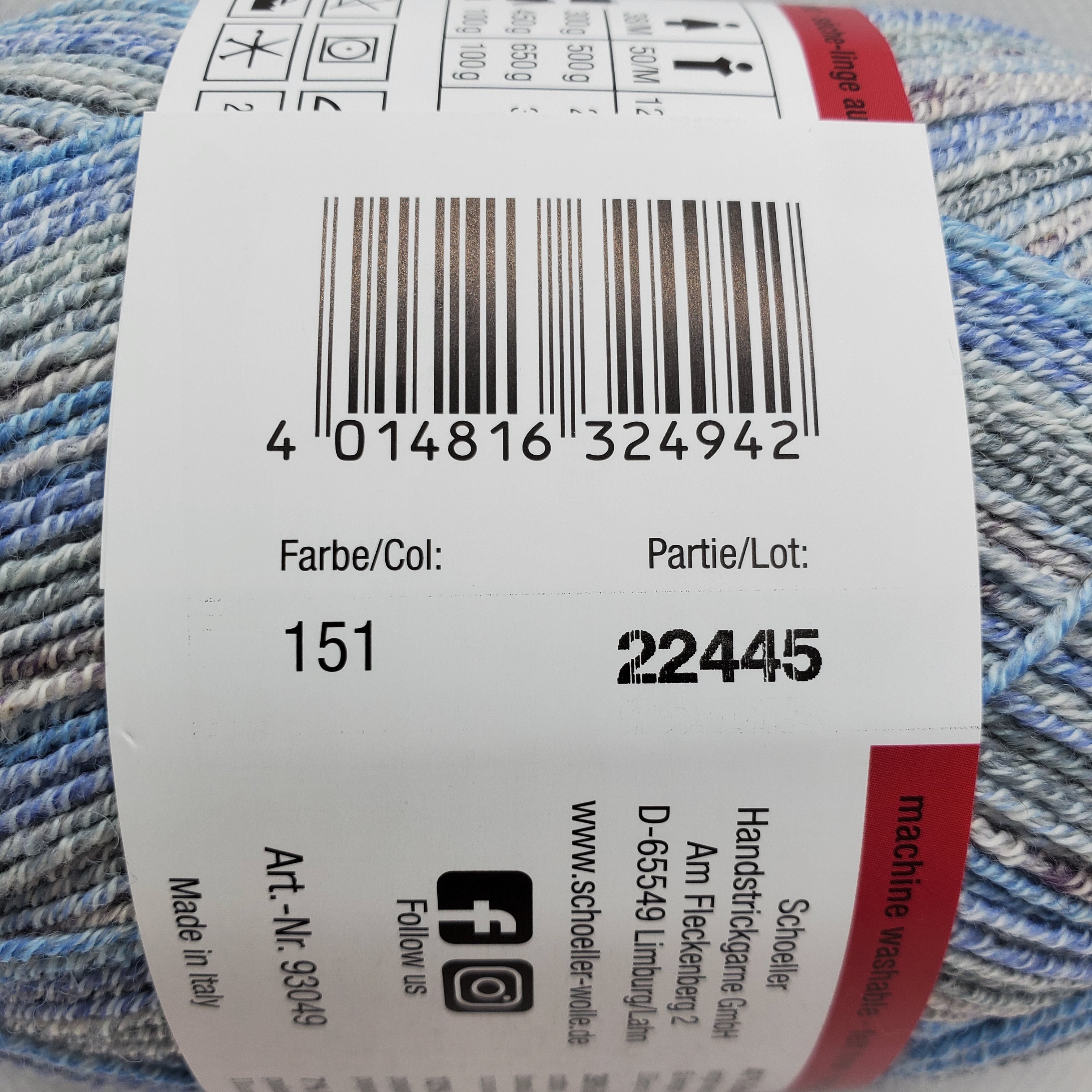 SCHOELLER+STAHLFortissima Cotton Stretch Weekend – Asammy's Yarn Shop