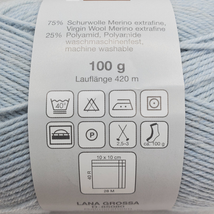 LANAGROSSA Merino Extrafine Uni