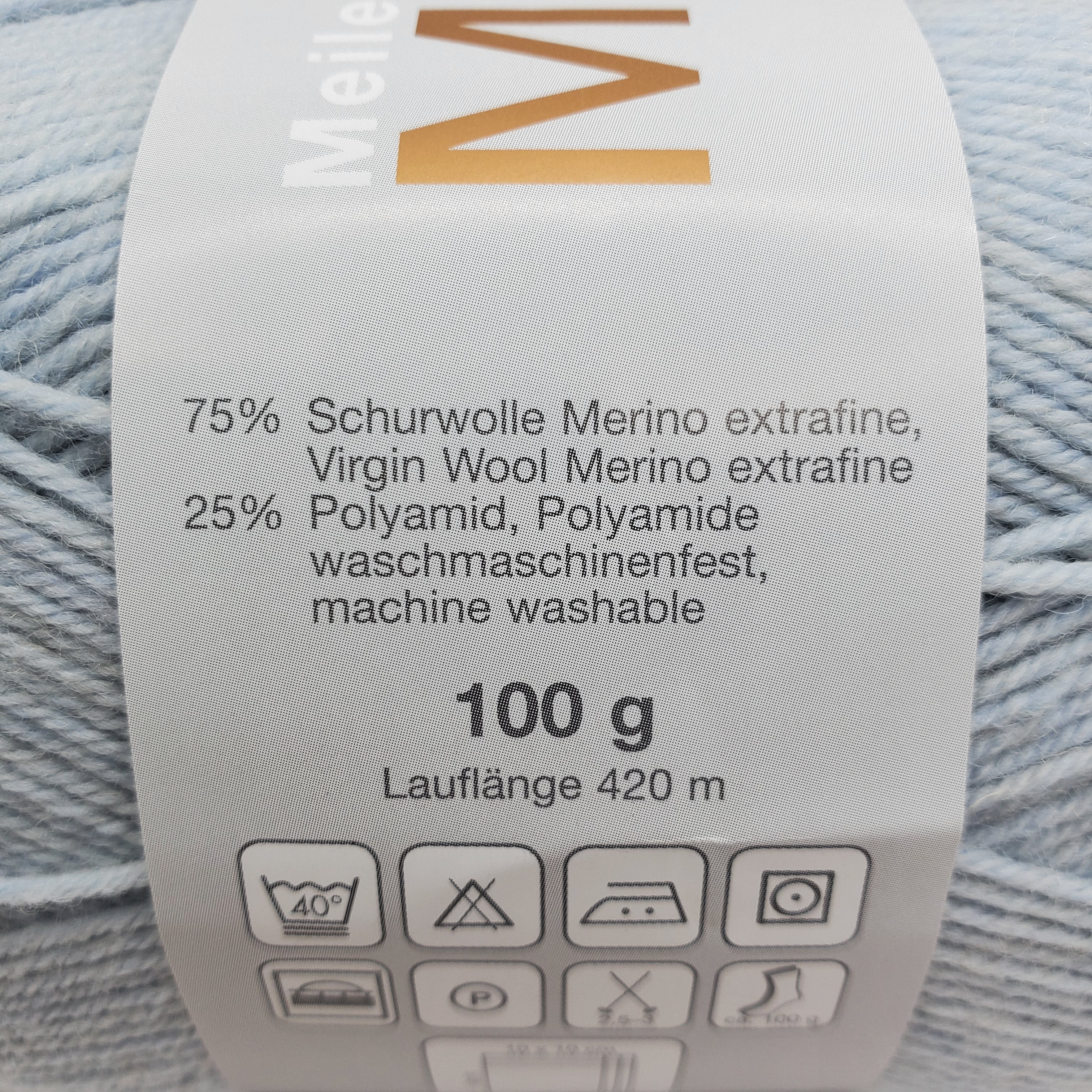 LANAGROSSA Merino Extrafine Uni – Asammy