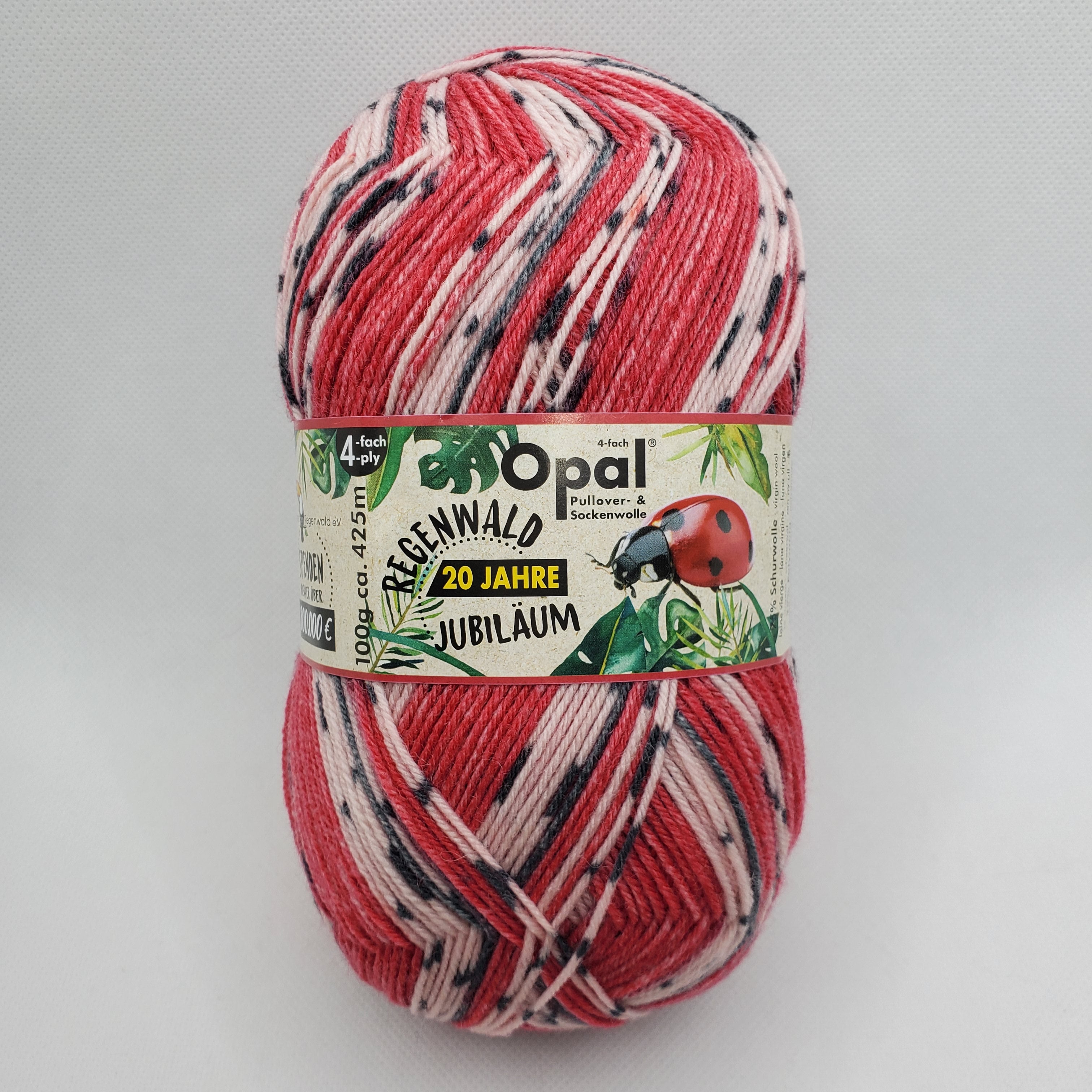 Opal Regenwald 20 – Asammy's Yarn Shop