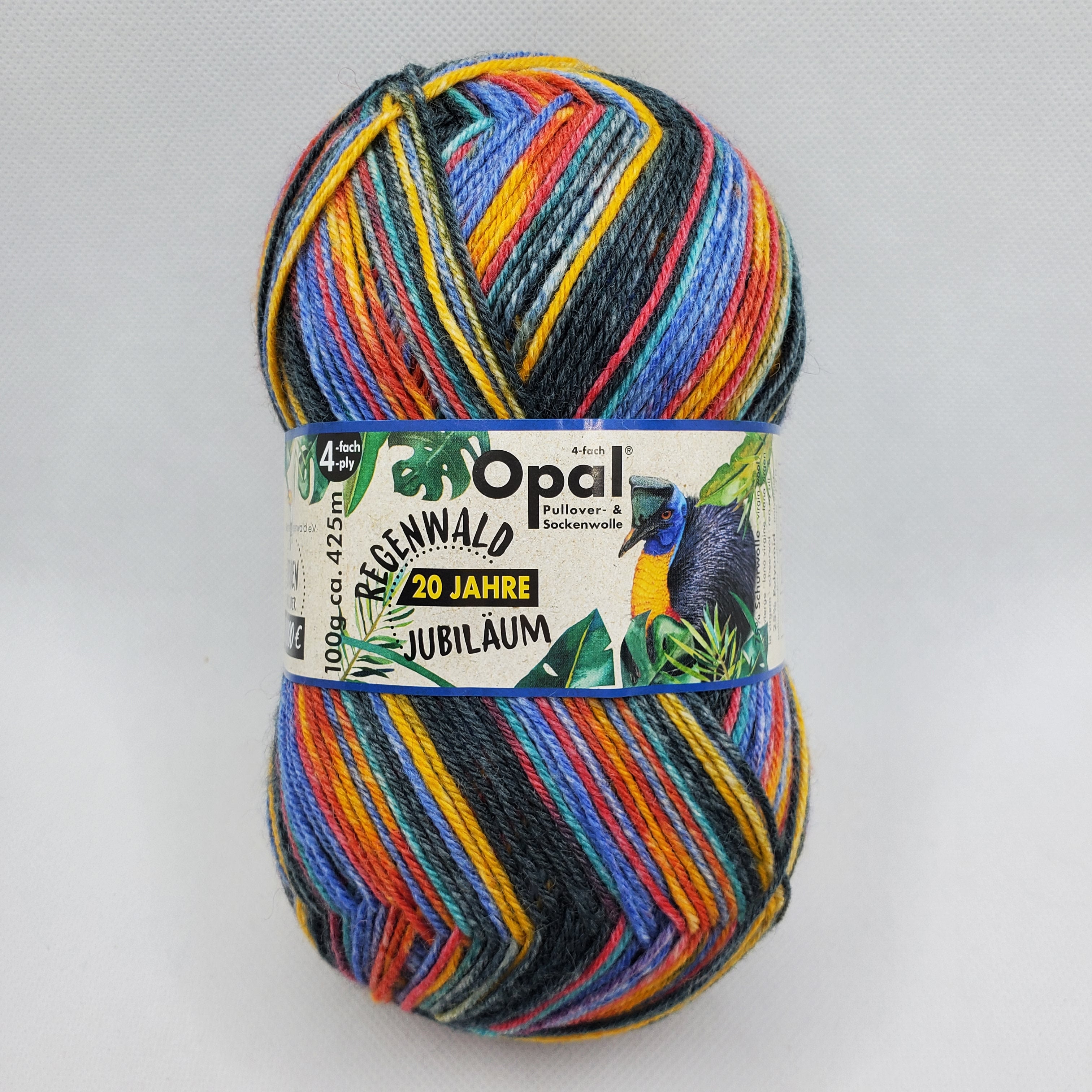天然クレソン　採れたて500約＋ホムデンオマケ Opal Regenwald 20 – Asammy's Yarn Shop