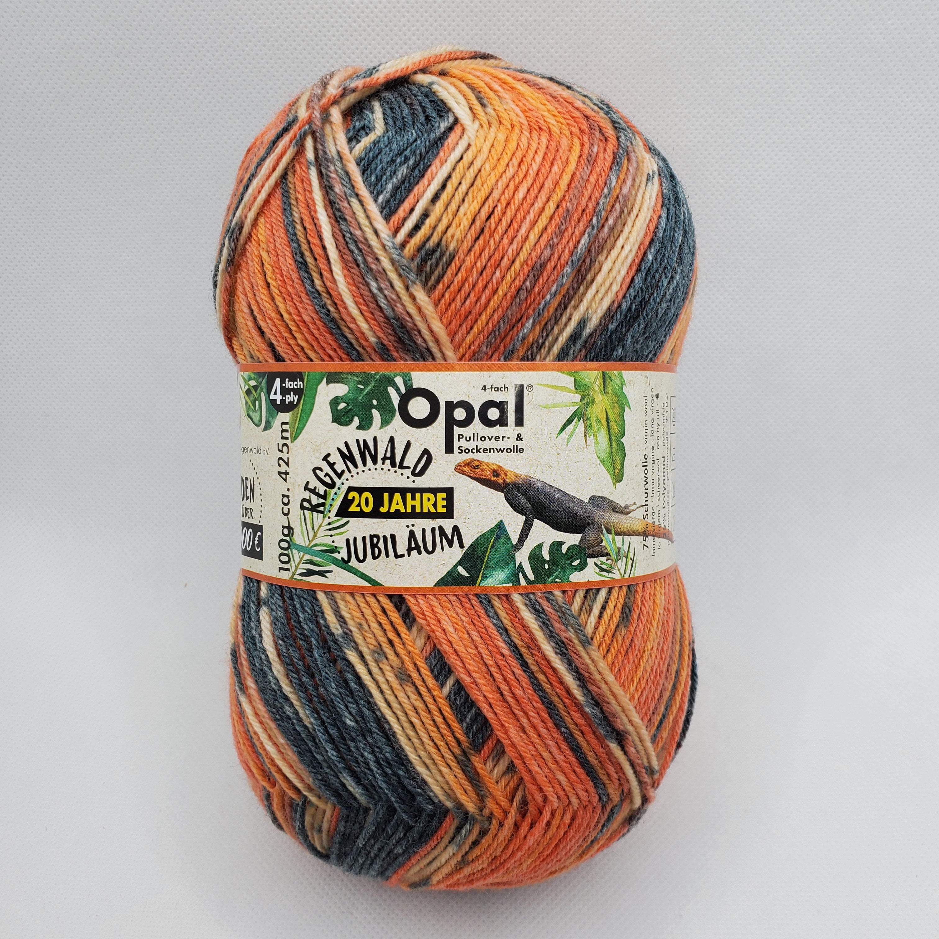 Opal Regenwald 20 – Asammy's Yarn Shop