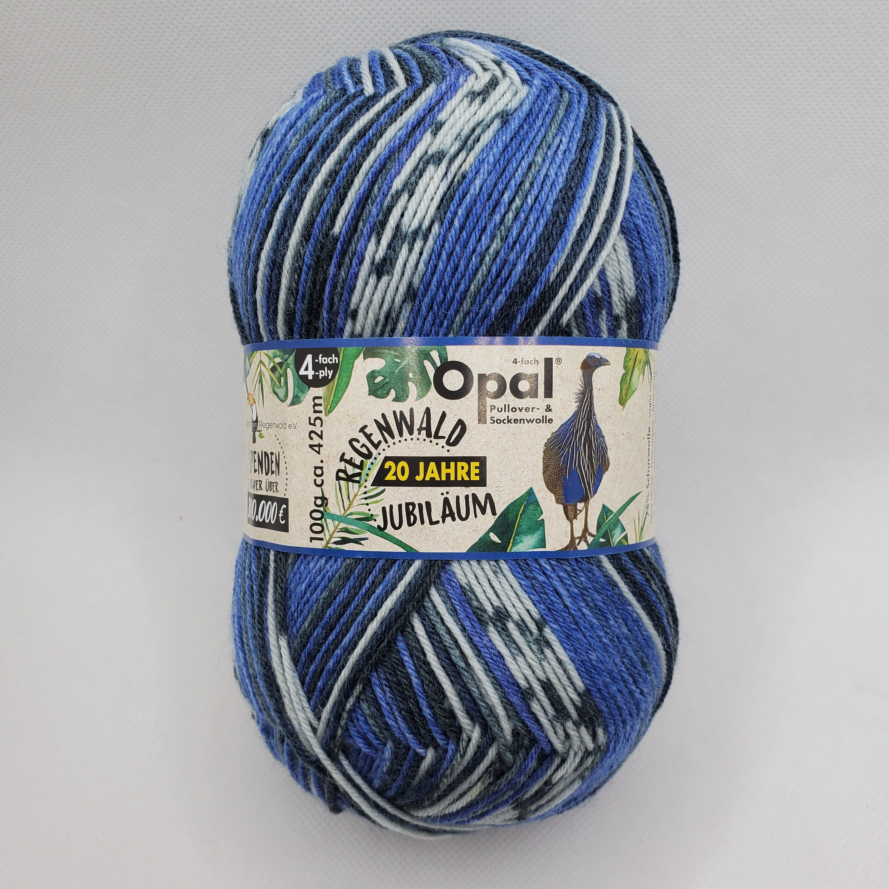 Opal Regenwald 20 – Asammy's Yarn Shop
