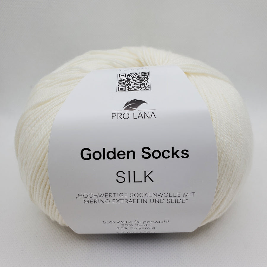 PRO LANA Golden Socks SILK