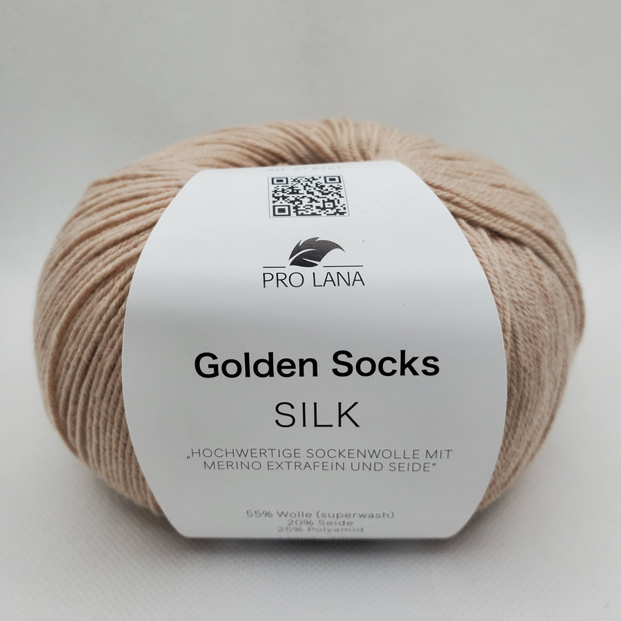 PRO LANA Golden Socks SILK