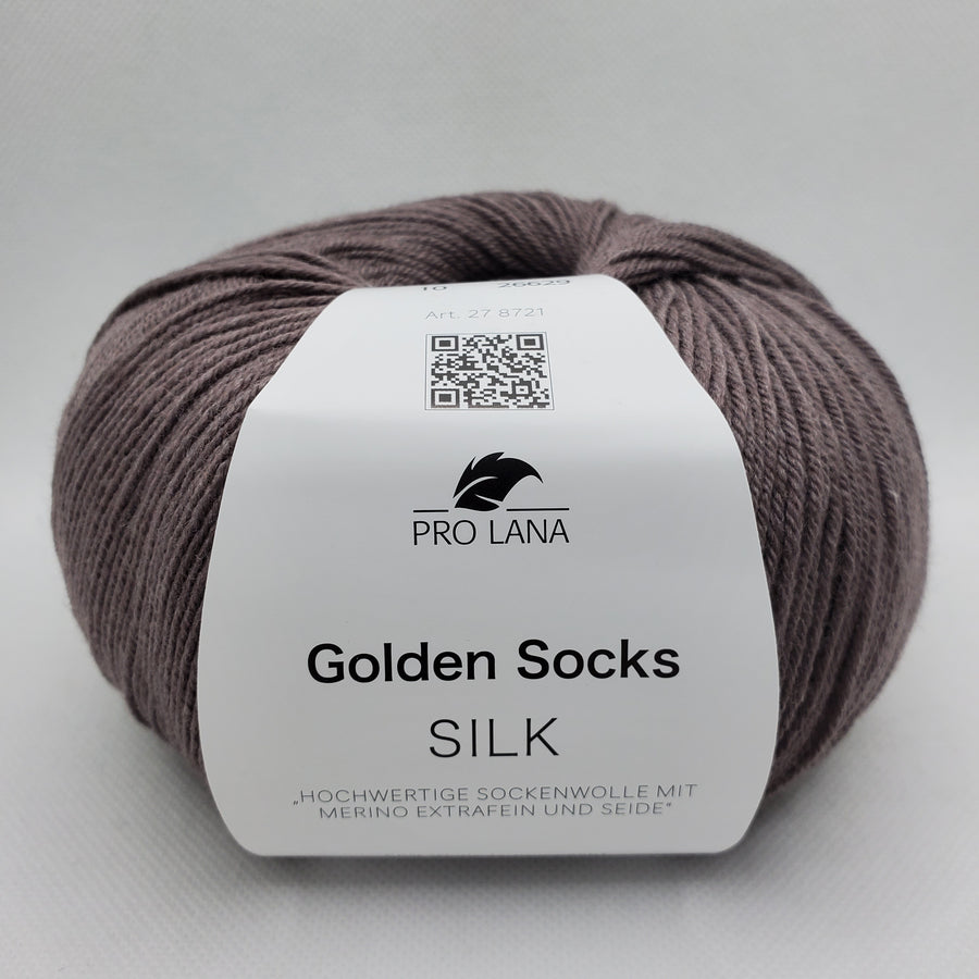 PRO LANA Golden Socks SILK