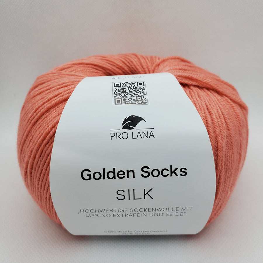 PRO LANA Golden Socks SILK