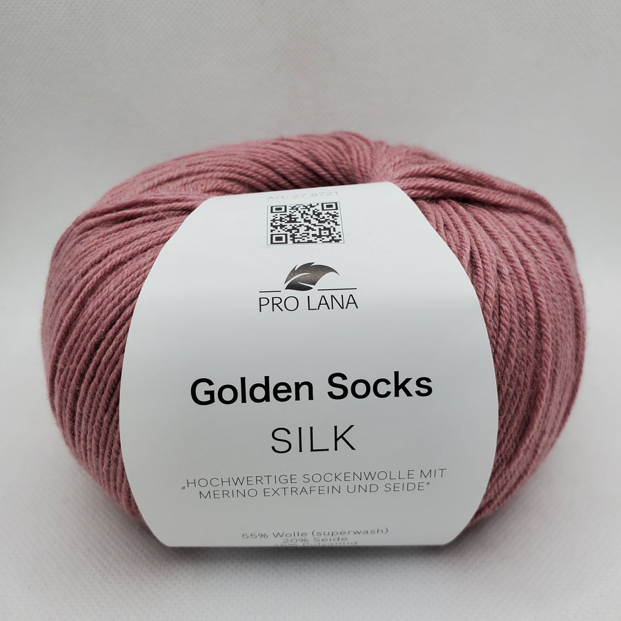 PRO LANA Golden Socks SILK