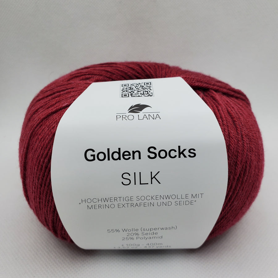 PRO LANA Golden Socks SILK