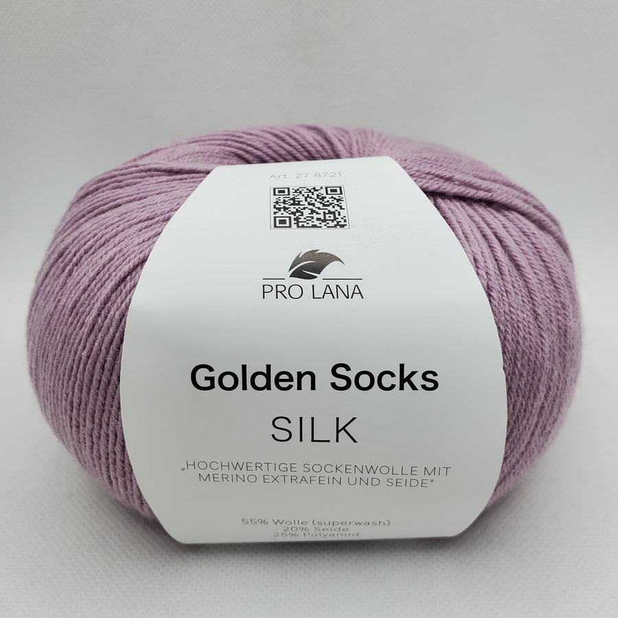 PRO LANA Golden Socks SILK