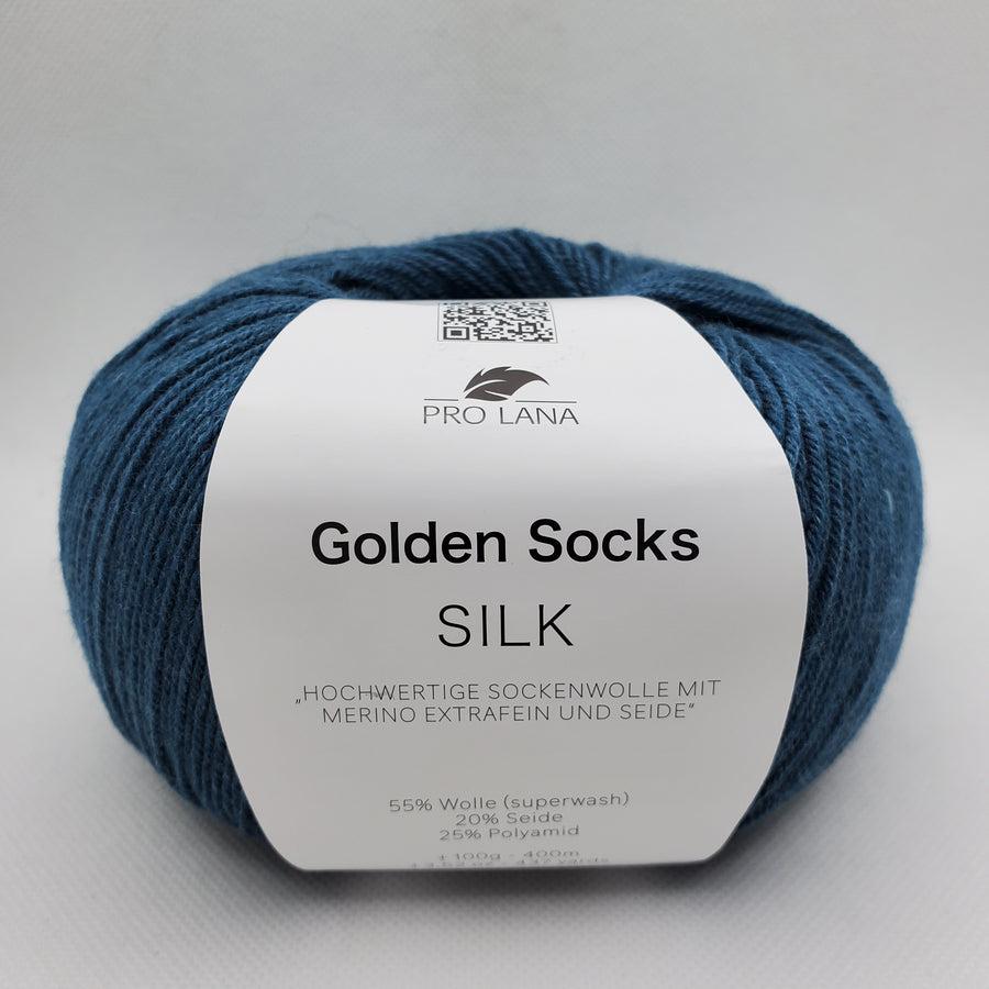 PRO LANA Golden Socks SILK