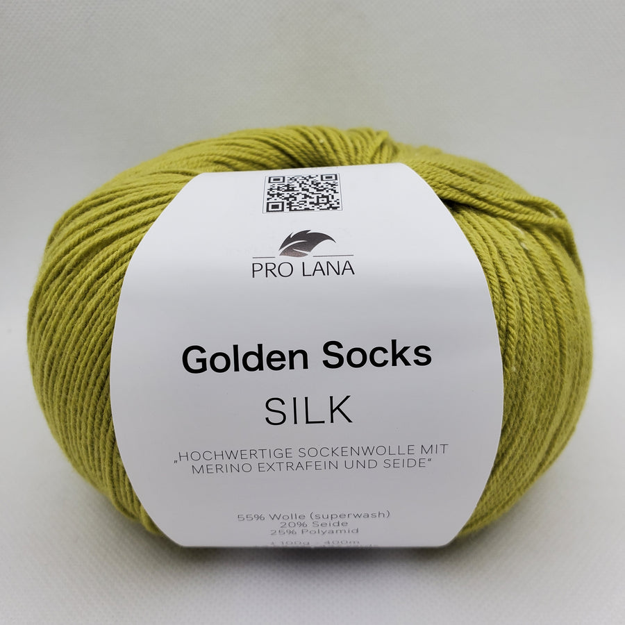 PRO LANA Golden Socks SILK