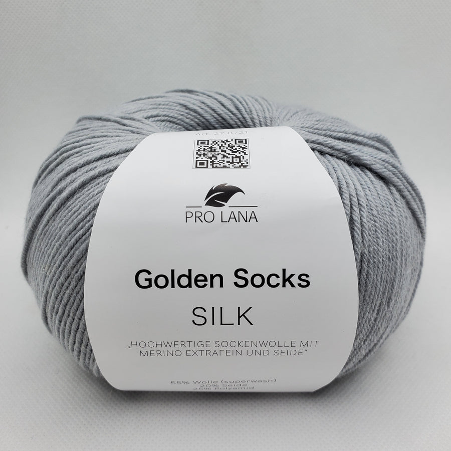 PRO LANA Golden Socks SILK