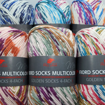 PRO LANA<br>FJORD SOCKS MULTICOLOR</br>