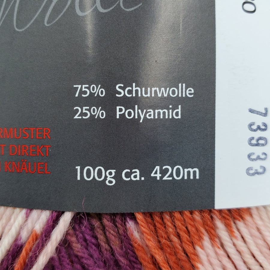 PRO LANA<br>FJORD SOCKS MULTICOLOR</br>