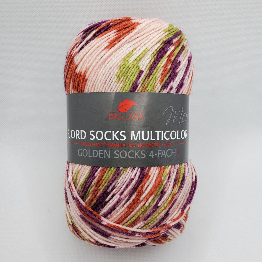 PRO LANA<br>FJORD SOCKS MULTICOLOR</br>