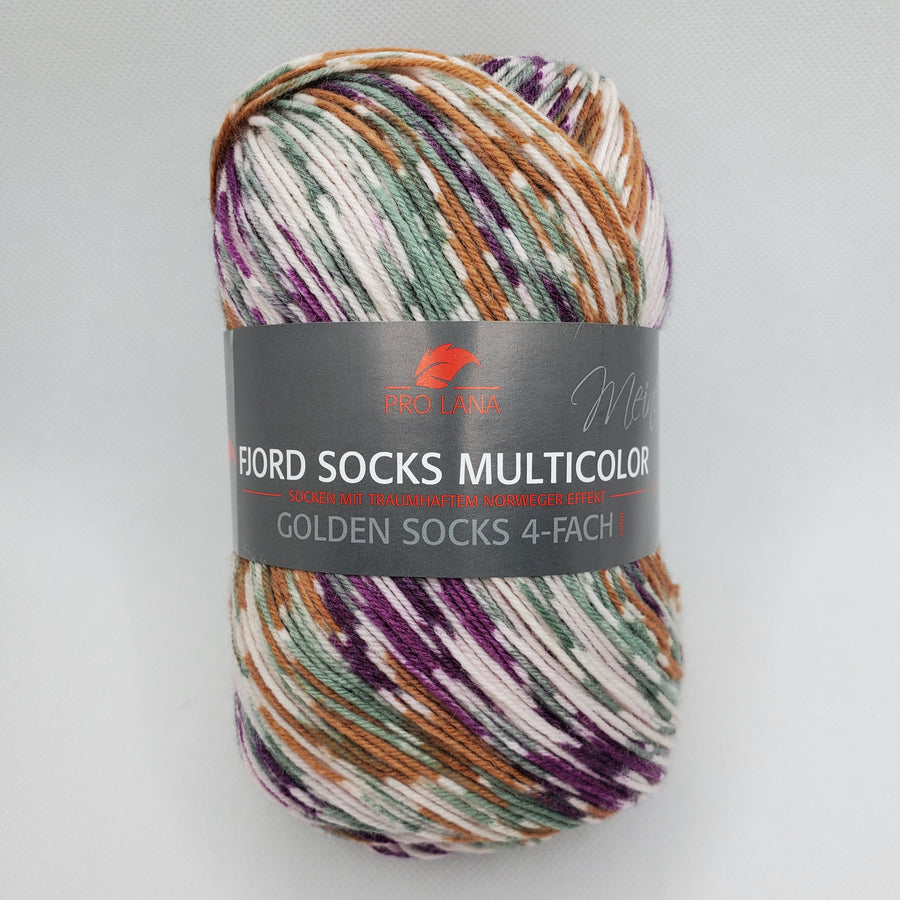 PRO LANA<br>FJORD SOCKS MULTICOLOR</br>