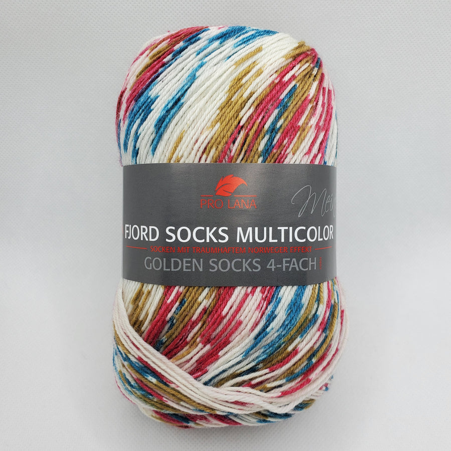 PRO LANA<br>FJORD SOCKS MULTICOLOR</br>