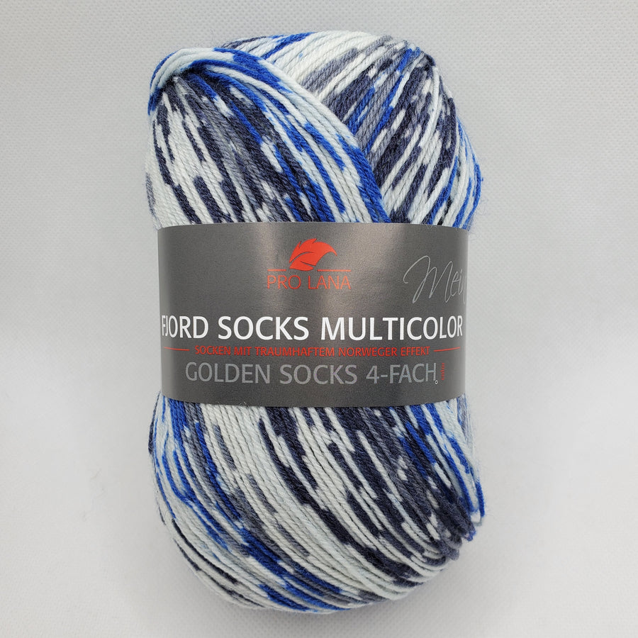 PRO LANA<br>FJORD SOCKS MULTICOLOR</br>