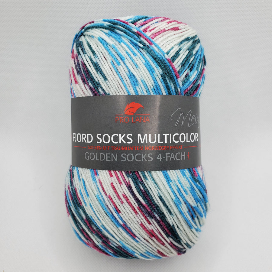 PRO LANA<br>FJORD SOCKS MULTICOLOR</br>