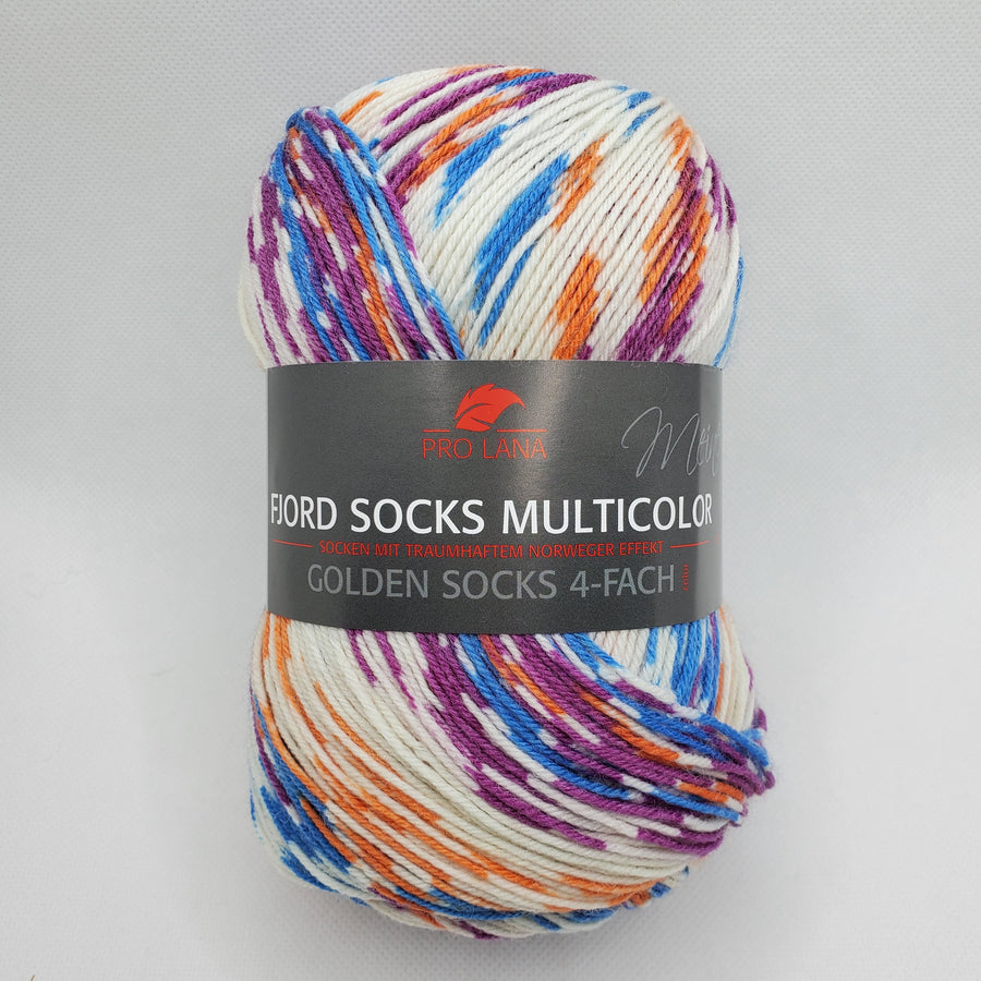 PRO LANA<br>FJORD SOCKS MULTICOLOR</br>