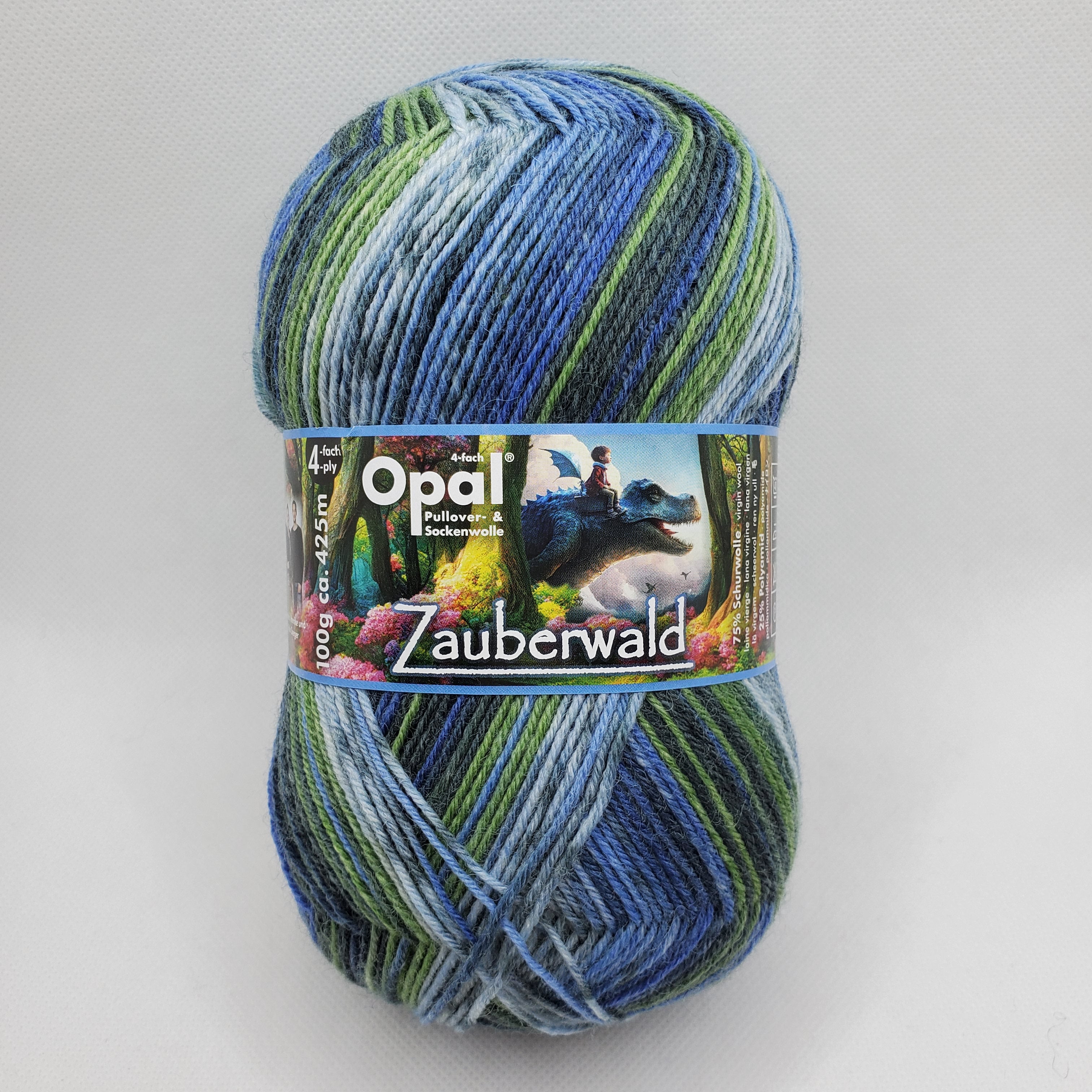 Opal Zauberwald – Asammy's Yarn Shop