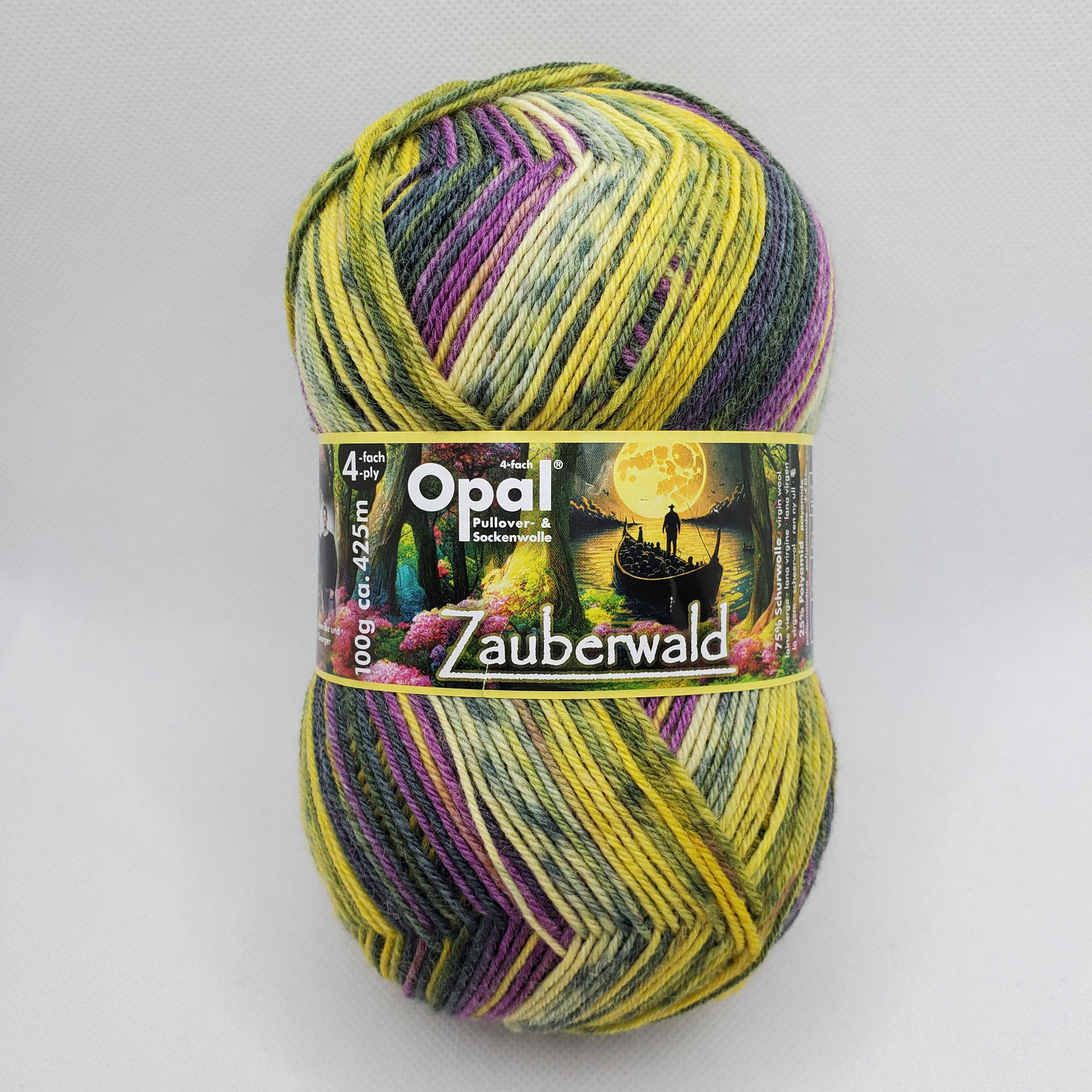 Opal Zauberwald – Asammy's Yarn Shop