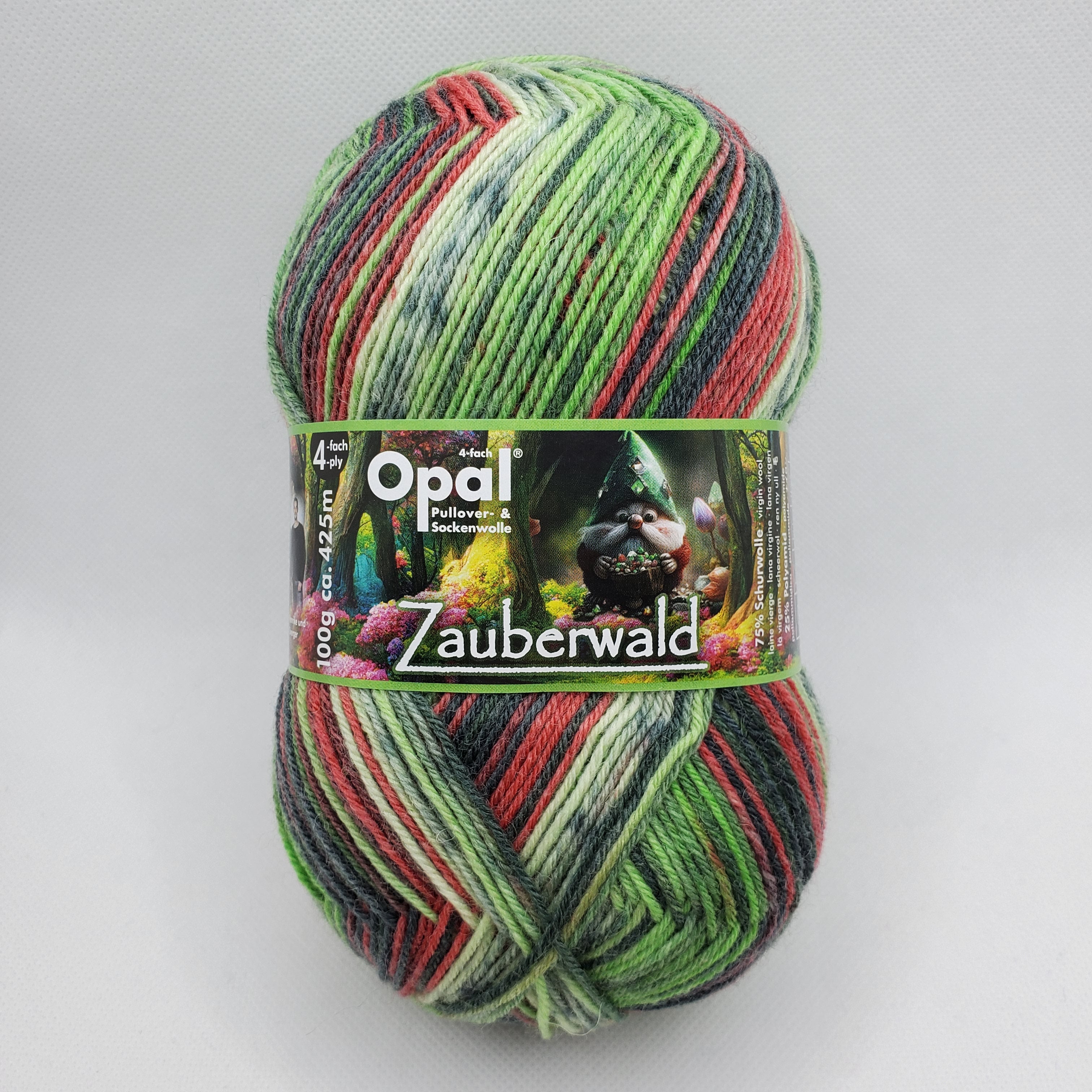 Opal Zauberwald – Asammy's Yarn Shop