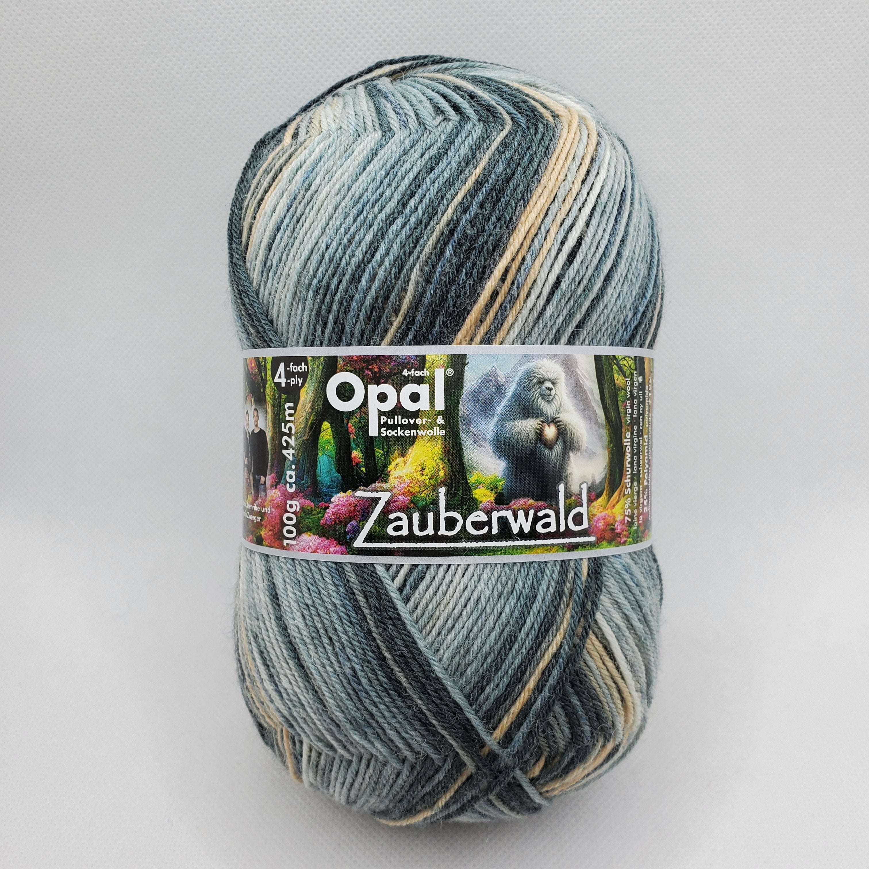 Opal Zauberwald – Asammy's Yarn Shop