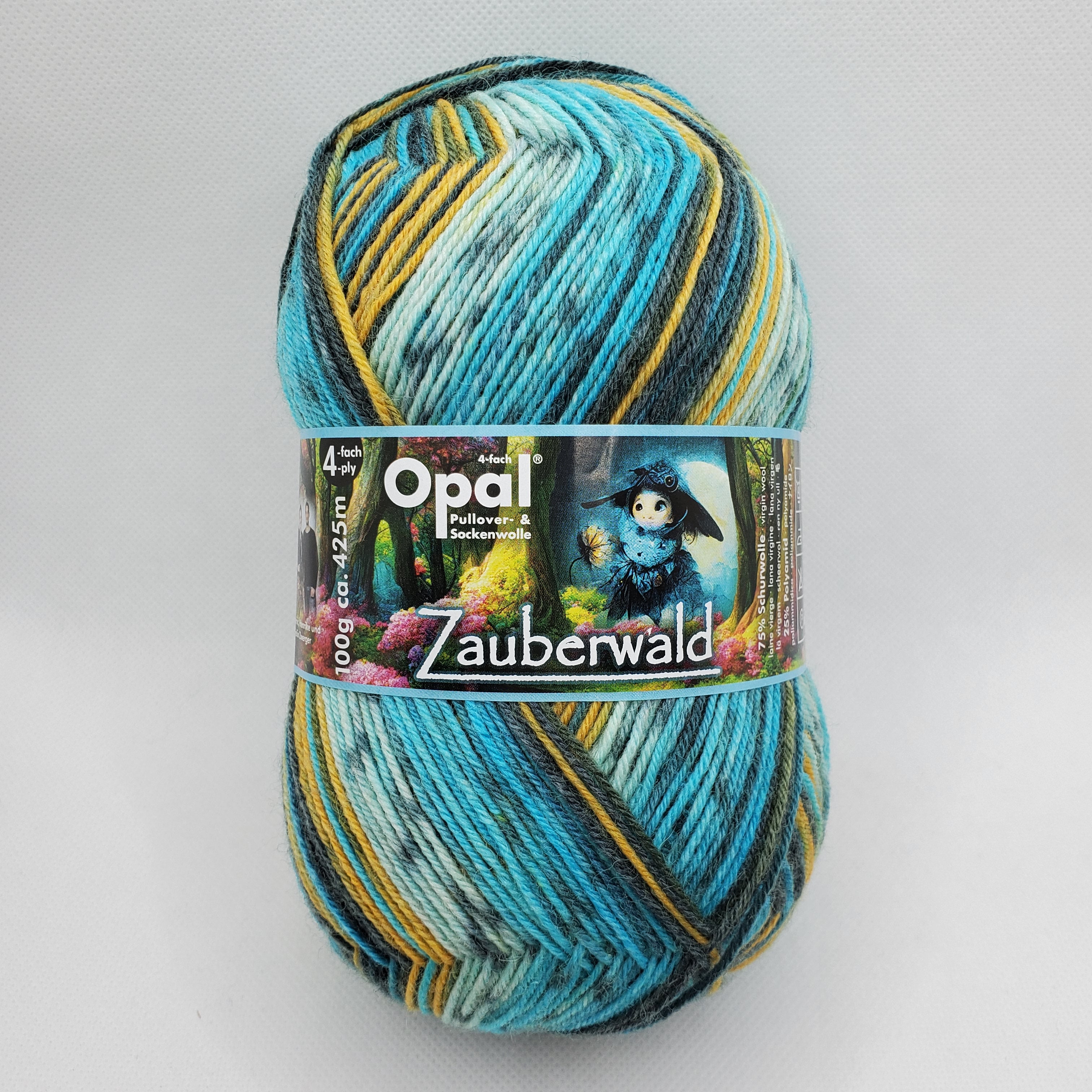 Opal Zauberwald – Asammy's Yarn Shop