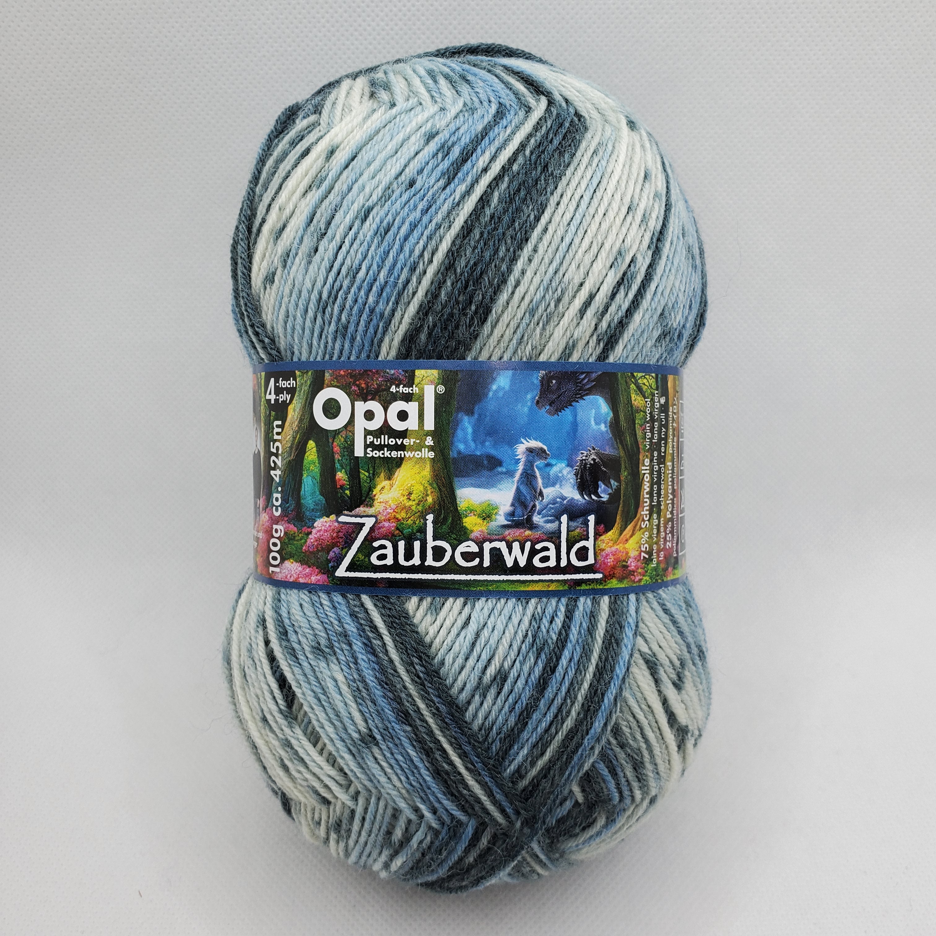 Opal Zauberwald – Asammy's Yarn Shop
