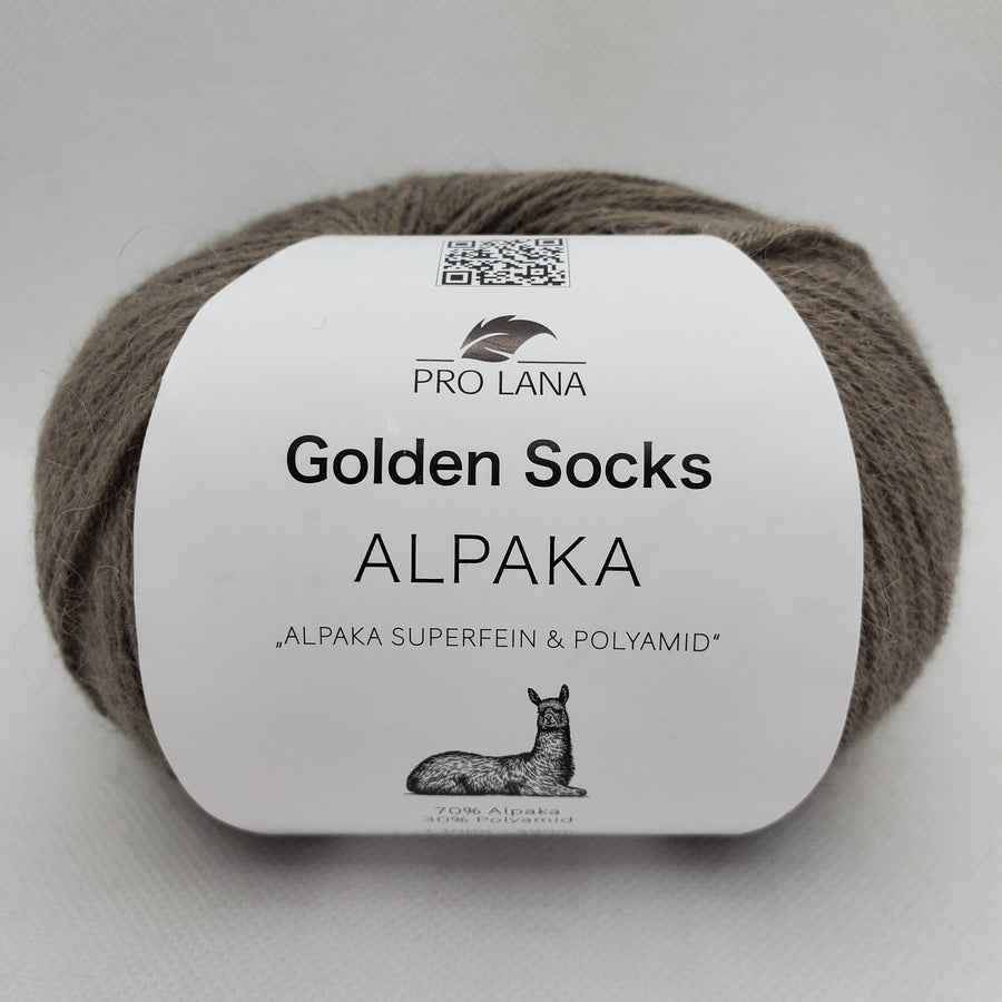 PRO LANA Golden Socks ALPAKA