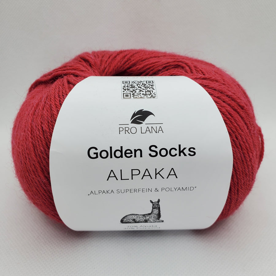 PRO LANA Golden Socks ALPAKA