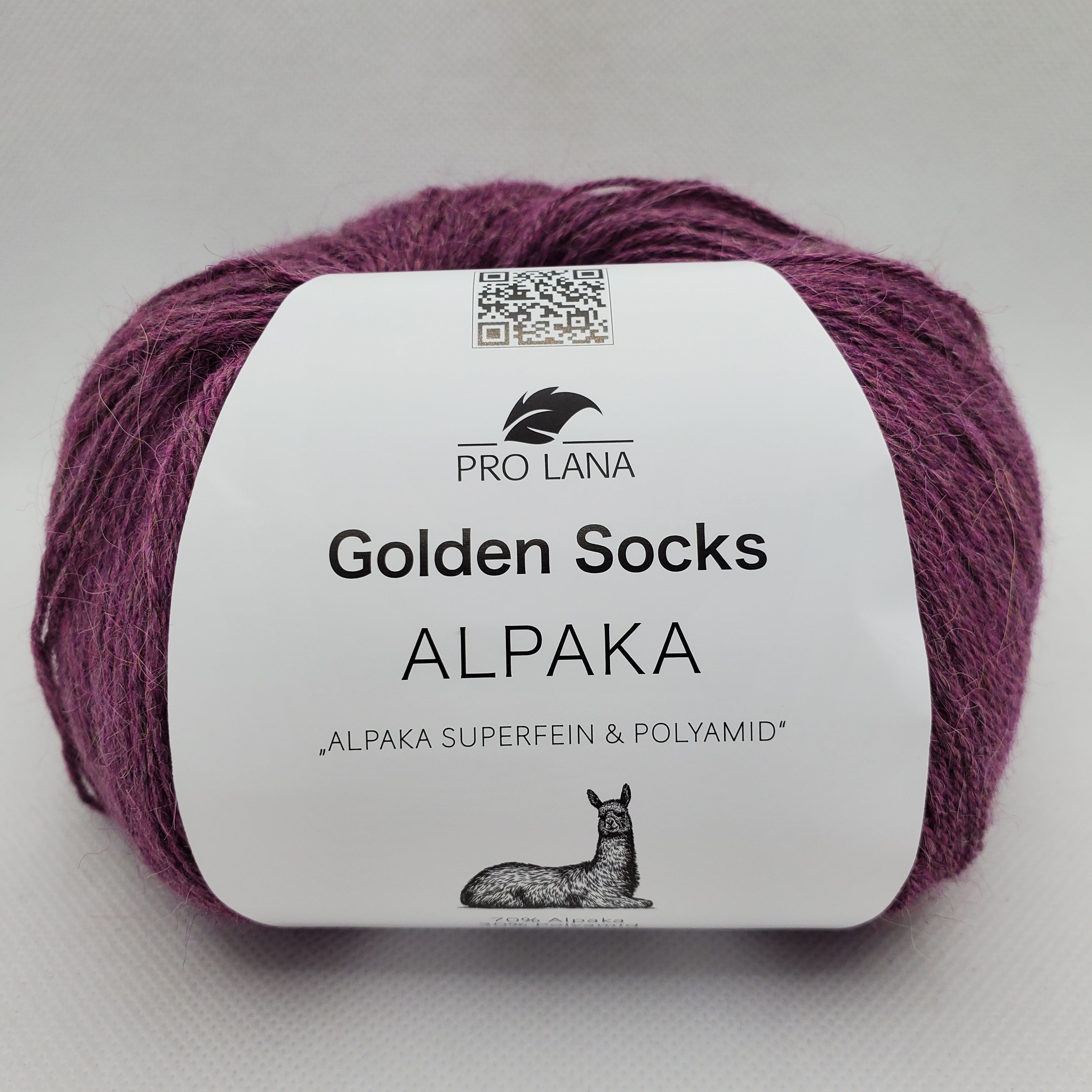 PRO LANA Golden Socks ALPAKA – Asammy's Yarn Shop