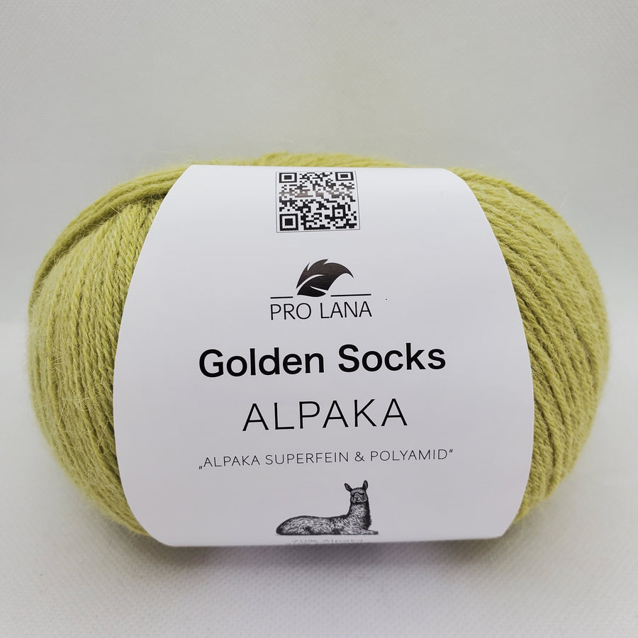 PRO LANA Golden Socks ALPAKA