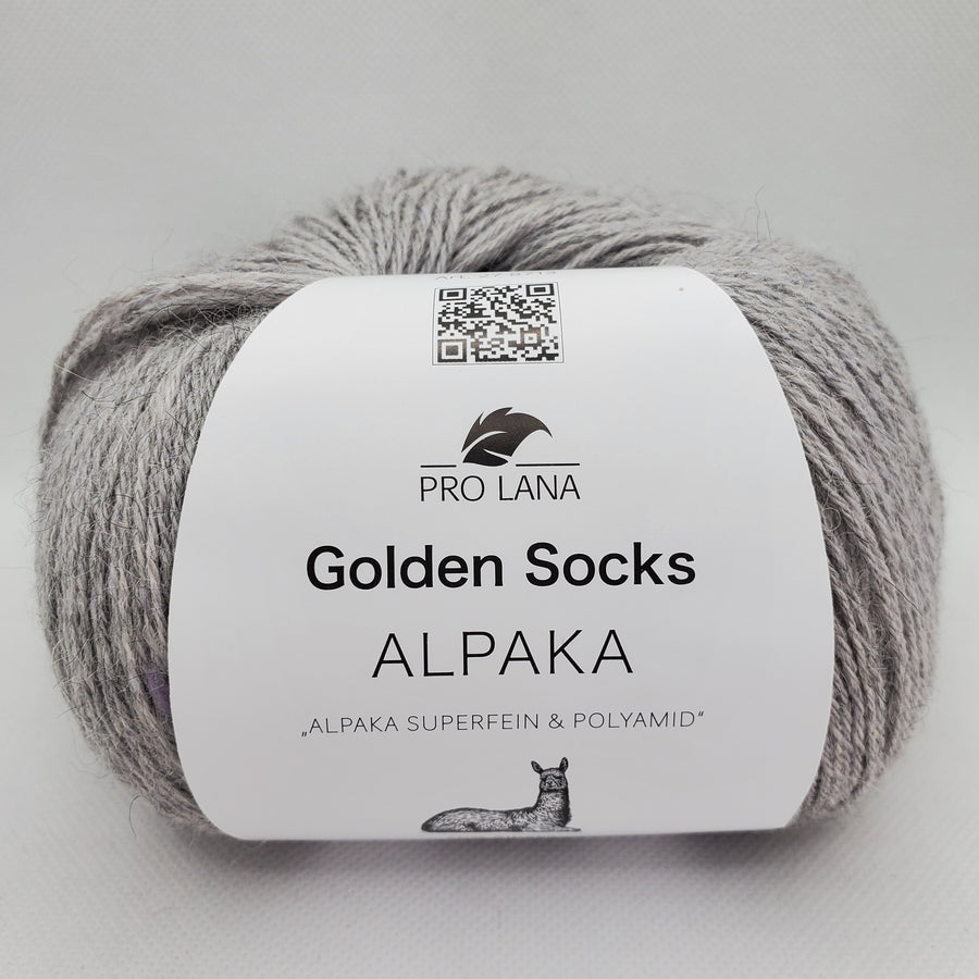 PRO LANA Golden Socks ALPAKA