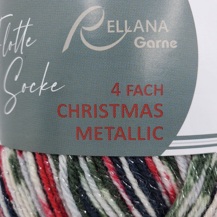 RELLANA Flotte Socke Christmas