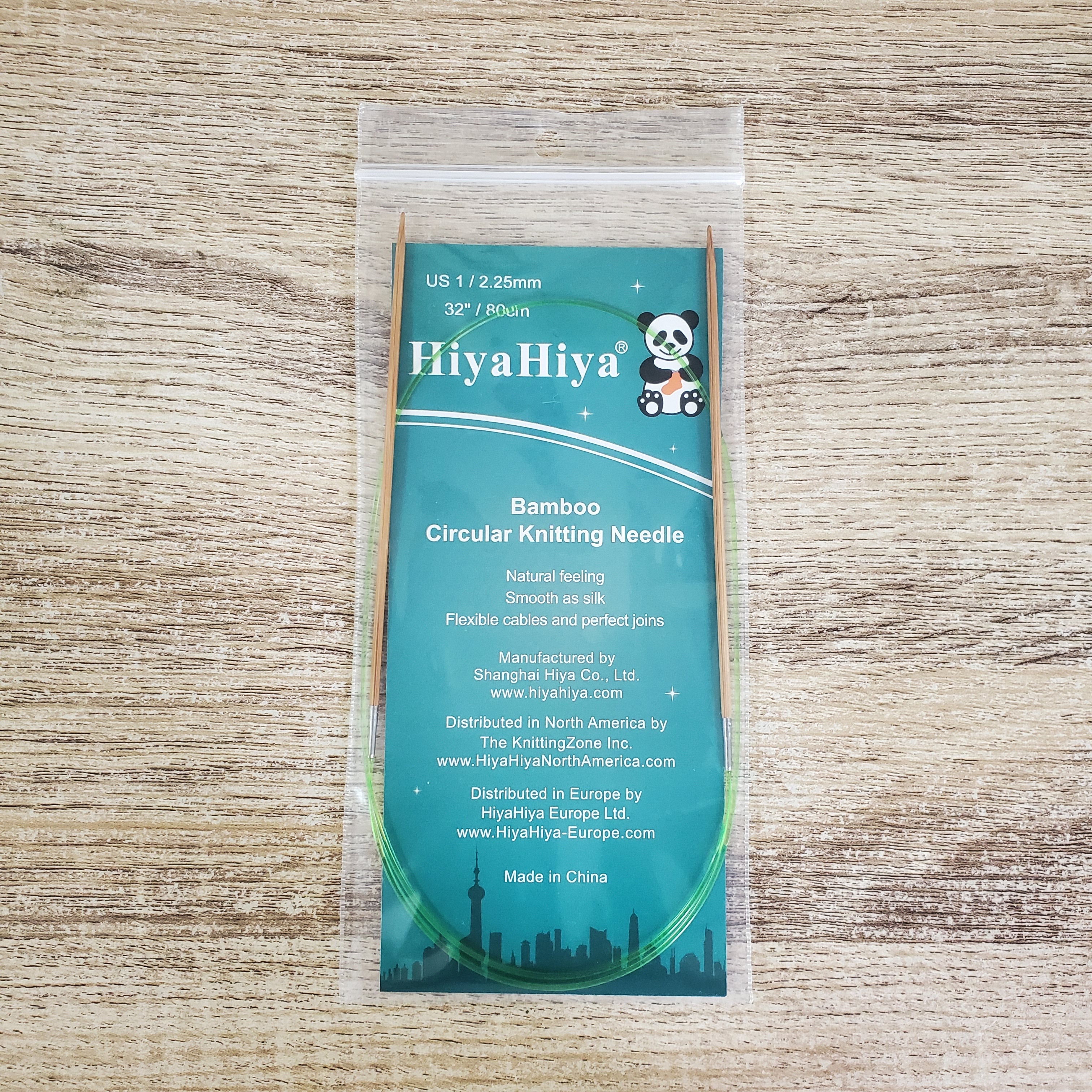 HiyaHiya Bamboo 輪針 32in(約80cm) – Asammy 